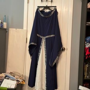 Blue Renaissance Faire Dress